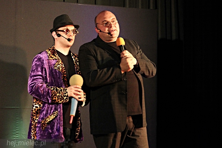 Występ kabaretu Comedy Menshow w Mielcu