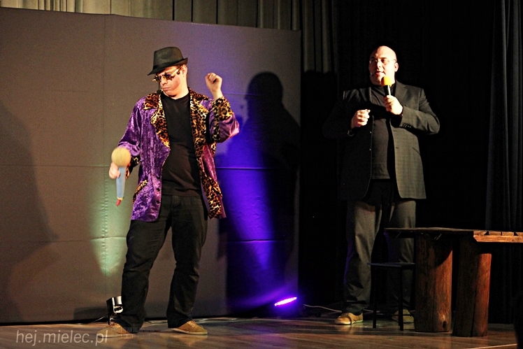 Występ kabaretu Comedy Menshow w Mielcu