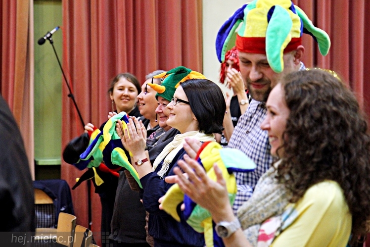 Występ kabaretu Comedy Menshow w Mielcu