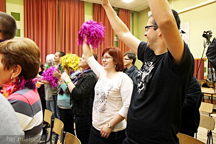 Występ kabaretu Comedy Menshow w Mielcu