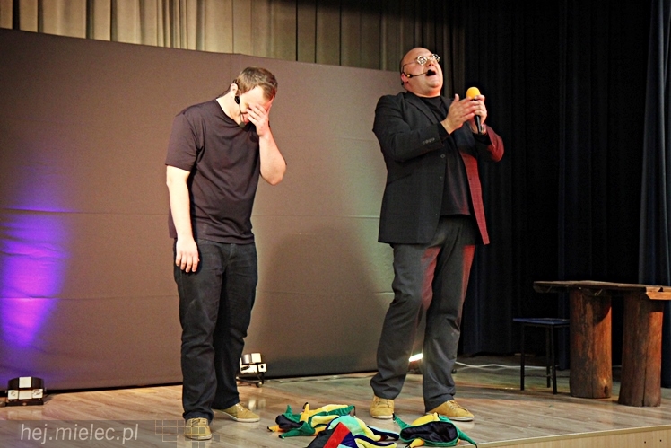 Występ kabaretu Comedy Menshow w Mielcu