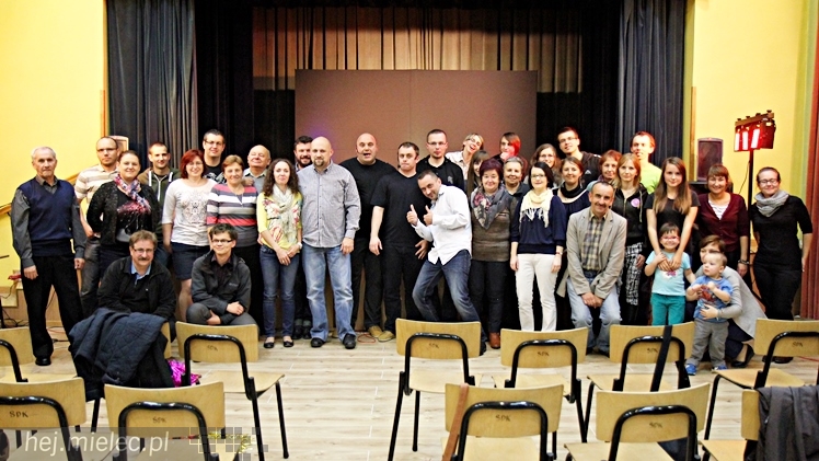 Występ kabaretu Comedy Menshow w Mielcu