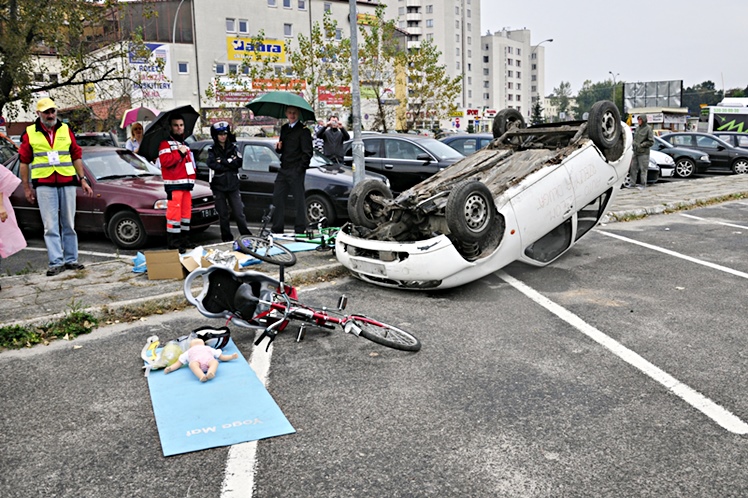 Mielczanie na Mistrzostwach Polski w Ratownictwie Drogowym PZM 2014