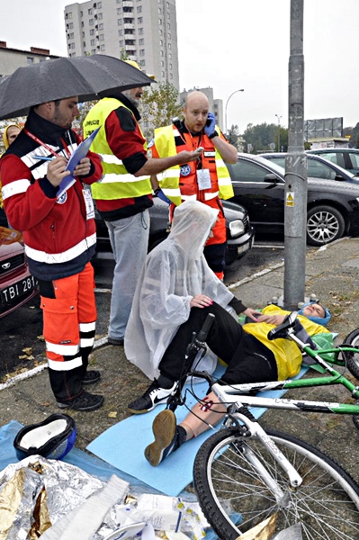 Mielczanie na Mistrzostwach Polski w Ratownictwie Drogowym PZM 2014
