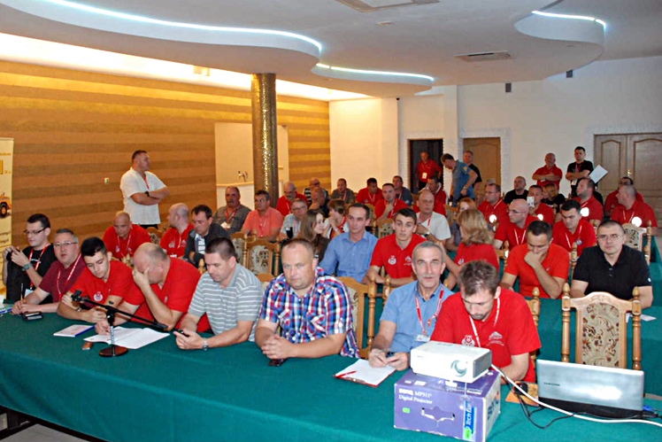 Mielczanie na Mistrzostwach Polski w Ratownictwie Drogowym PZM 2014