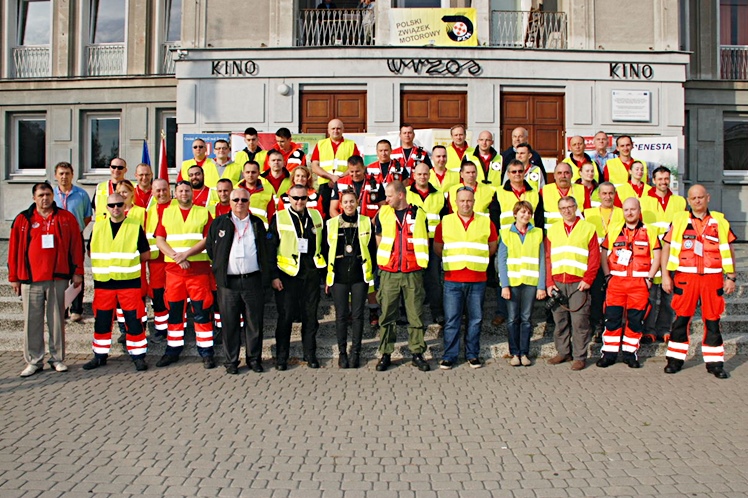 Mielczanie na Mistrzostwach Polski w Ratownictwie Drogowym PZM 2014