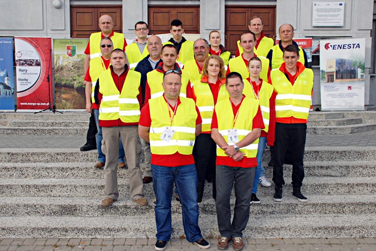 Mielczanie na Mistrzostwach Polski w Ratownictwie Drogowym PZM 2014