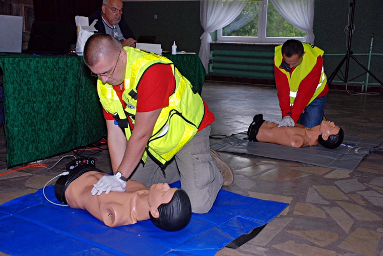 Mielczanie na Mistrzostwach Polski w Ratownictwie Drogowym PZM 2014