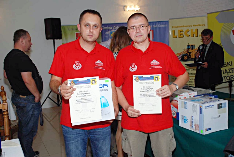 Mielczanie na Mistrzostwach Polski w Ratownictwie Drogowym PZM 2014