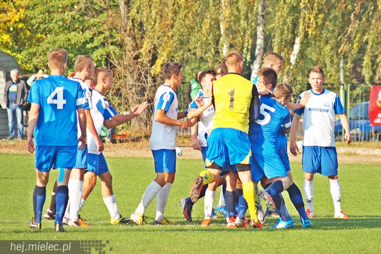 Derby w CLJ, które mocno rozczarowały. Na finisz bójka