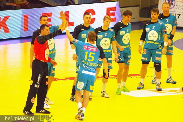 SPR Stal Mielec kontra Vive Tauron Kielce