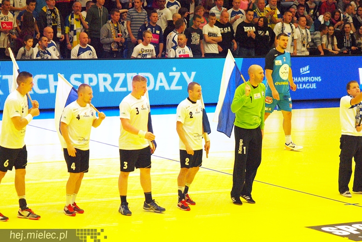 SPR Stal Mielec kontra Vive Tauron Kielce