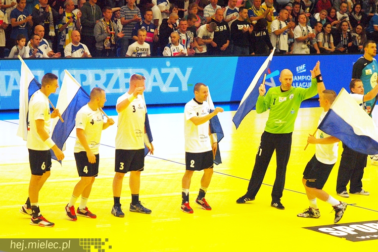 SPR Stal Mielec kontra Vive Tauron Kielce