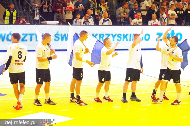 SPR Stal Mielec kontra Vive Tauron Kielce