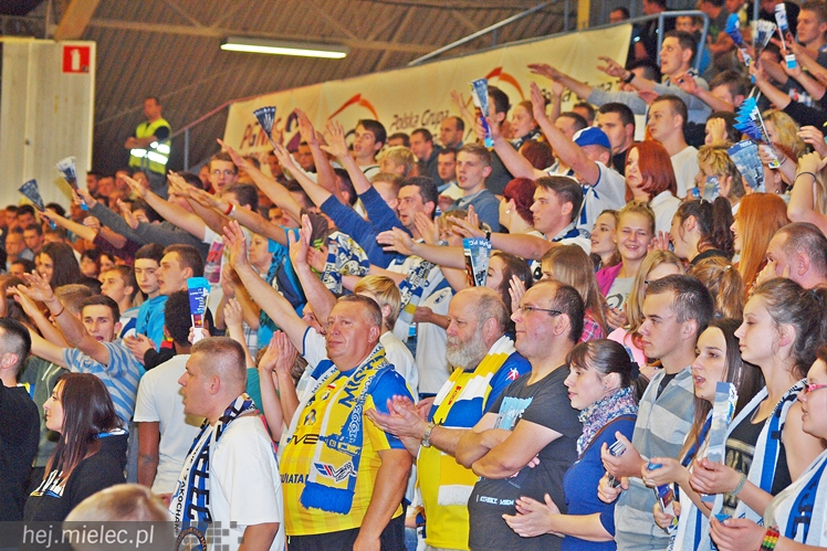 SPR Stal Mielec kontra Vive Tauron Kielce