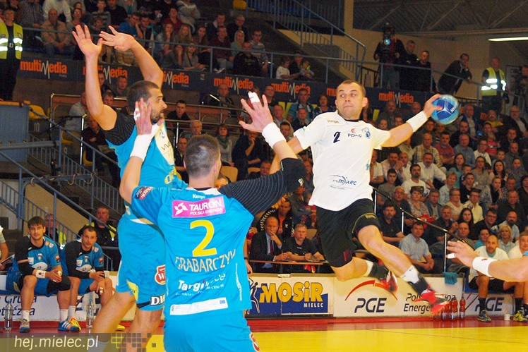 SPR Stal Mielec kontra Vive Tauron Kielce