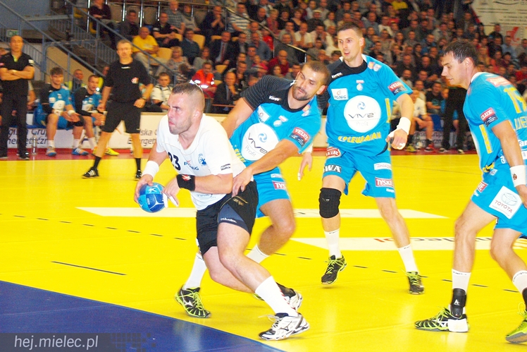 SPR Stal Mielec kontra Vive Tauron Kielce