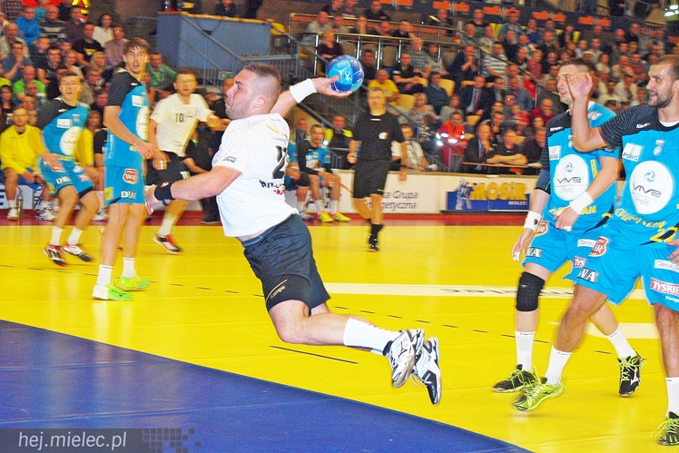 SPR Stal Mielec kontra Vive Tauron Kielce