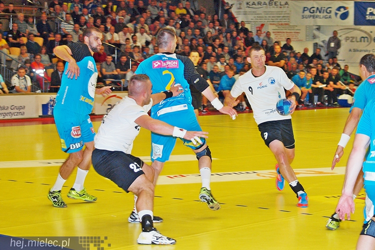 SPR Stal Mielec kontra Vive Tauron Kielce