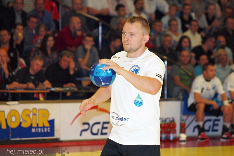 SPR Stal Mielec kontra Vive Tauron Kielce