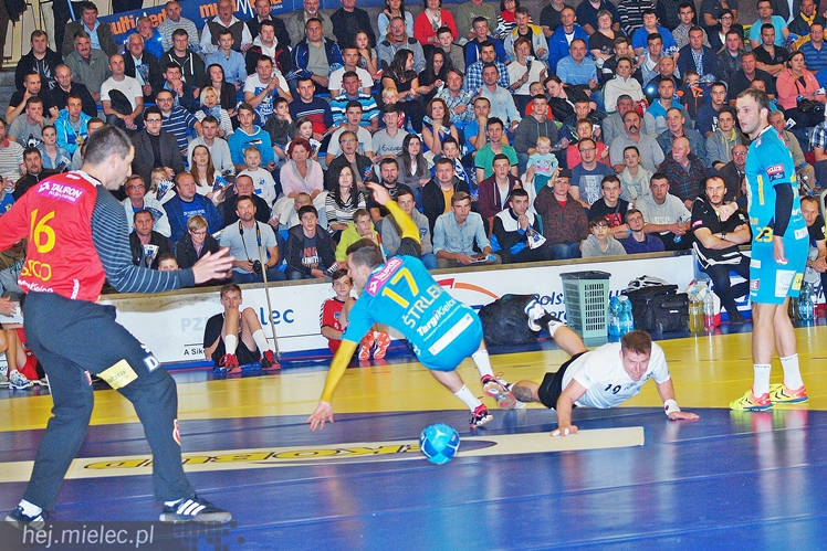 SPR Stal Mielec kontra Vive Tauron Kielce