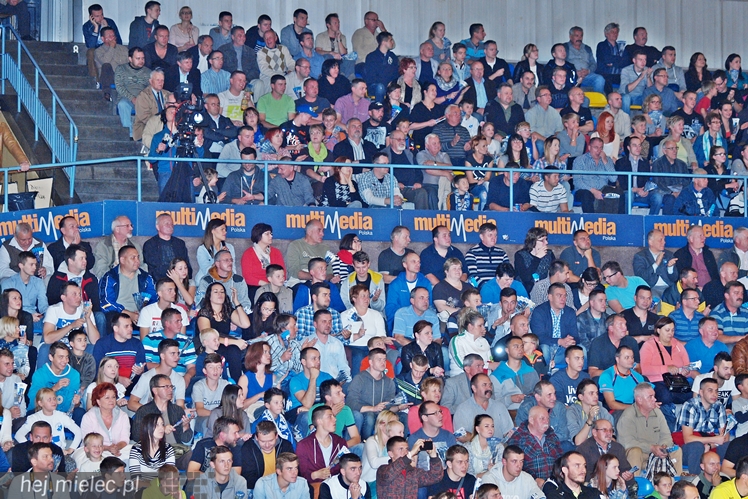 SPR Stal Mielec kontra Vive Tauron Kielce