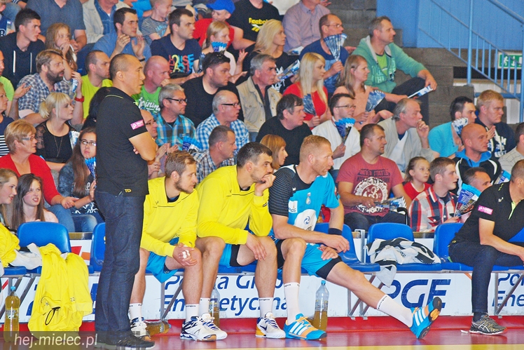 SPR Stal Mielec kontra Vive Tauron Kielce