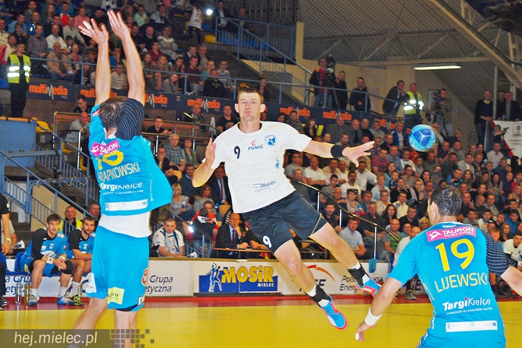 SPR Stal Mielec kontra Vive Tauron Kielce