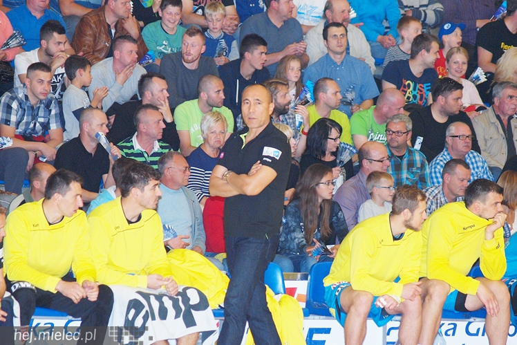 SPR Stal Mielec kontra Vive Tauron Kielce