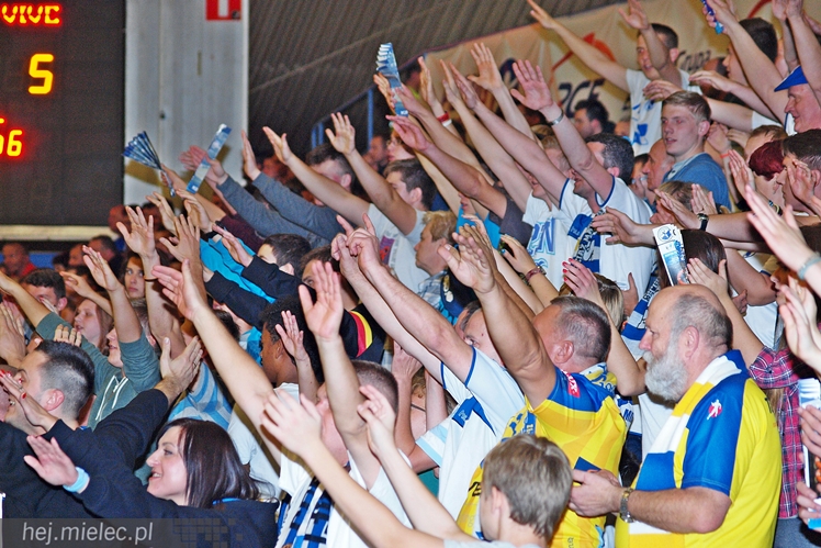 SPR Stal Mielec kontra Vive Tauron Kielce