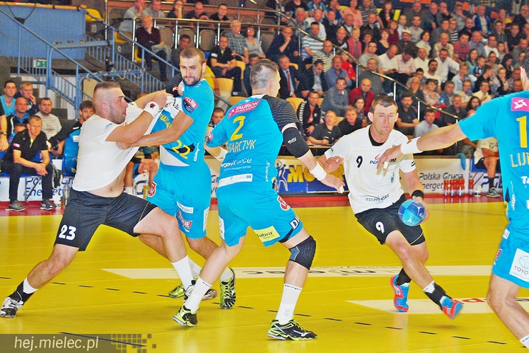 SPR Stal Mielec kontra Vive Tauron Kielce