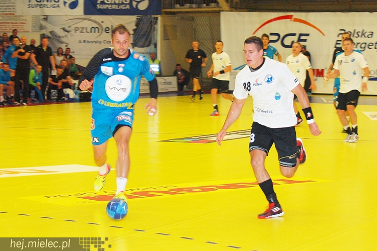 SPR Stal Mielec kontra Vive Tauron Kielce