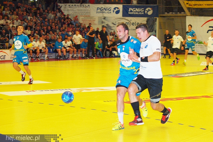 SPR Stal Mielec kontra Vive Tauron Kielce