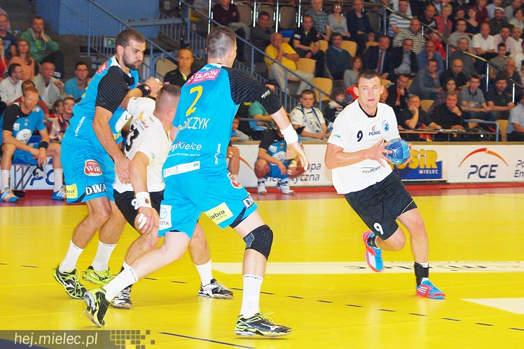 SPR Stal Mielec kontra Vive Tauron Kielce