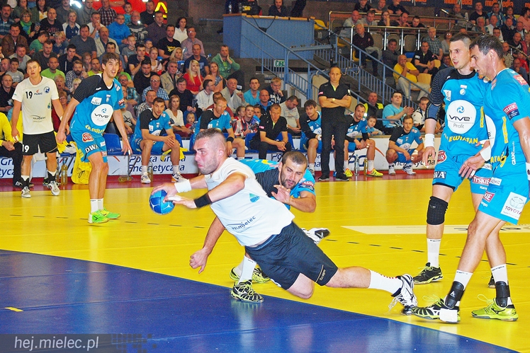 SPR Stal Mielec kontra Vive Tauron Kielce