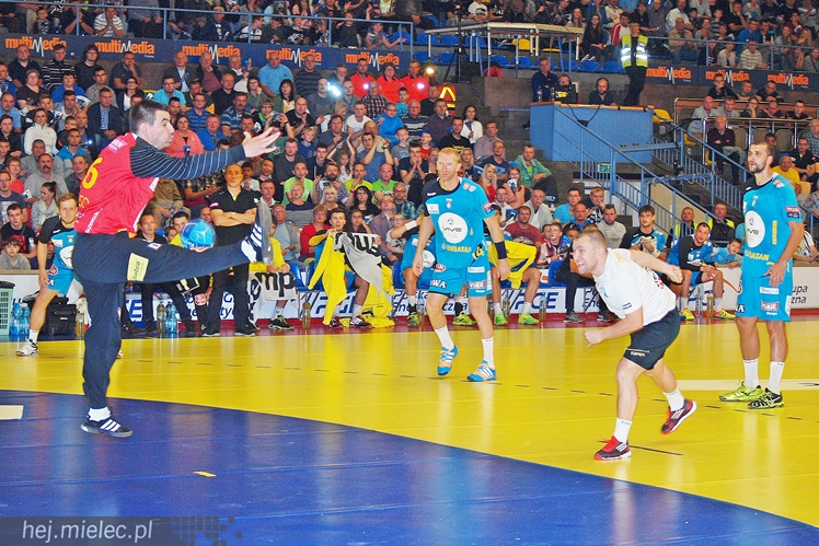 SPR Stal Mielec kontra Vive Tauron Kielce