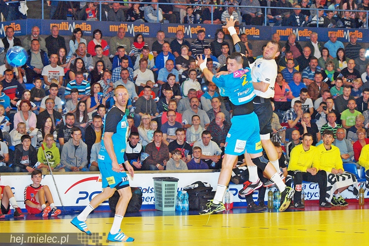 SPR Stal Mielec kontra Vive Tauron Kielce