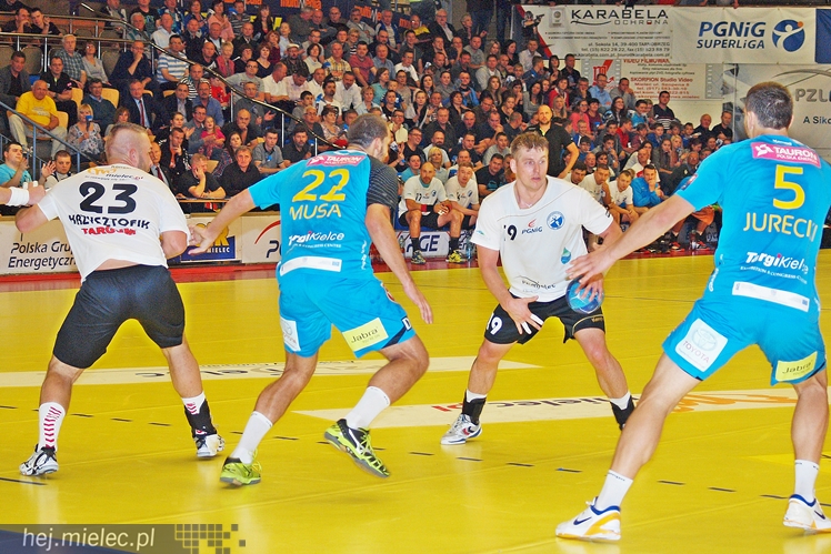 SPR Stal Mielec kontra Vive Tauron Kielce