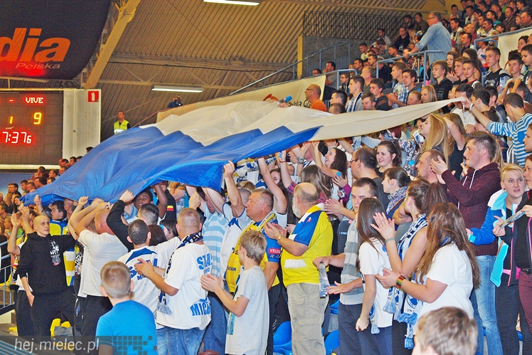 SPR Stal Mielec kontra Vive Tauron Kielce