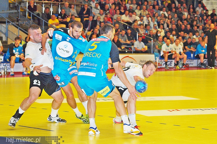 SPR Stal Mielec kontra Vive Tauron Kielce