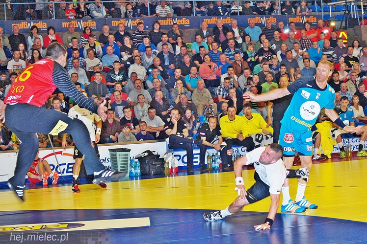 SPR Stal Mielec kontra Vive Tauron Kielce