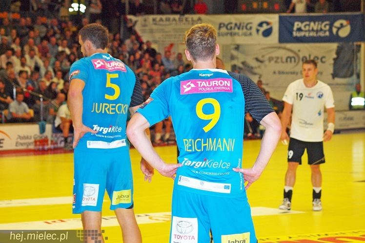 SPR Stal Mielec kontra Vive Tauron Kielce