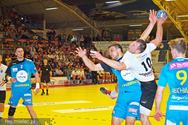 SPR Stal Mielec kontra Vive Tauron Kielce