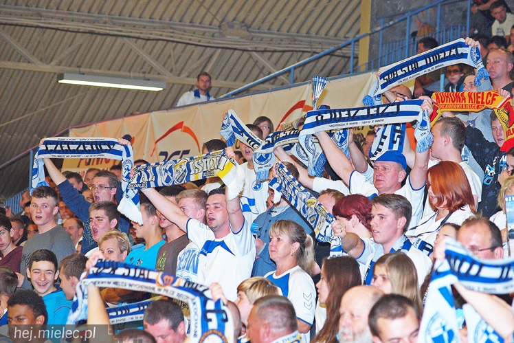 SPR Stal Mielec kontra Vive Tauron Kielce