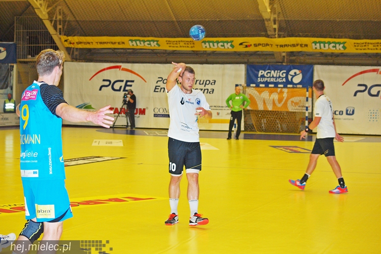 SPR Stal Mielec kontra Vive Tauron Kielce