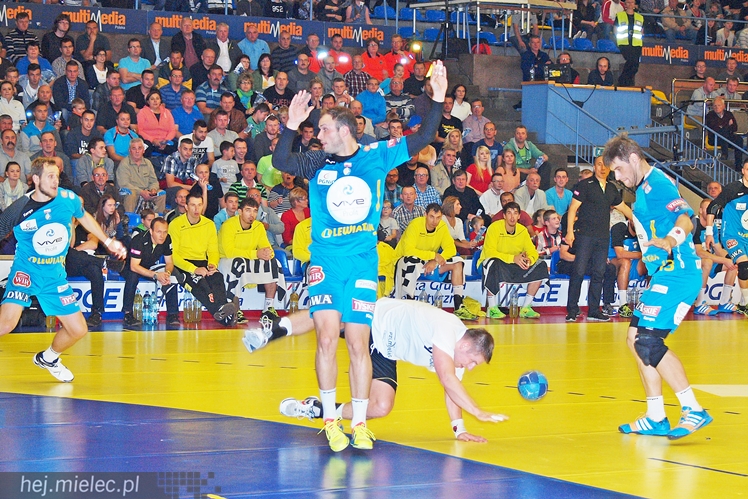 SPR Stal Mielec kontra Vive Tauron Kielce