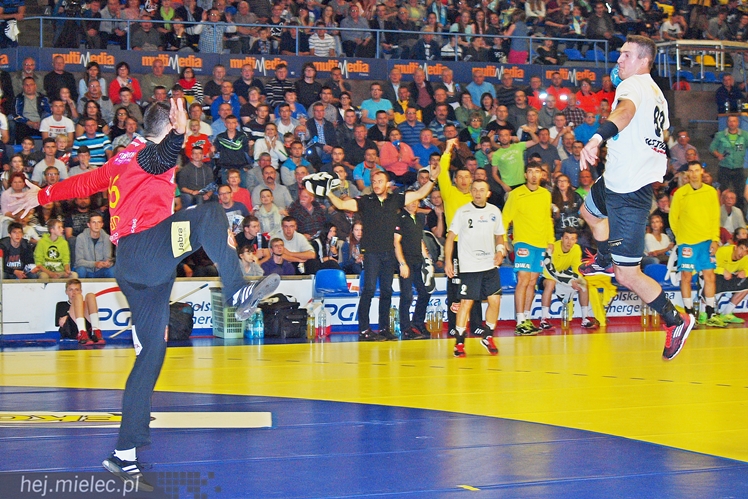 SPR Stal Mielec kontra Vive Tauron Kielce