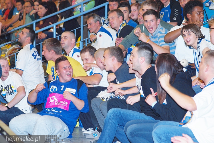 SPR Stal Mielec kontra Vive Tauron Kielce