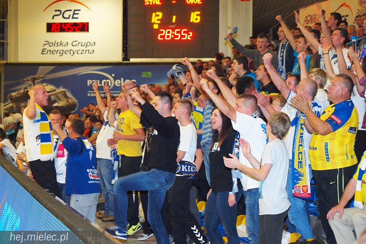 SPR Stal Mielec kontra Vive Tauron Kielce
