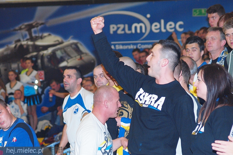 SPR Stal Mielec kontra Vive Tauron Kielce